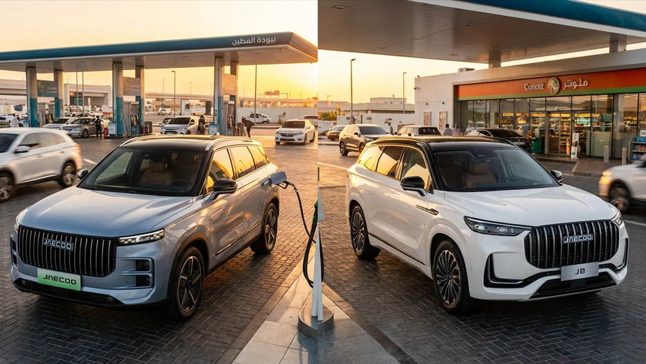 Petrol vs Hybrid SUVs: UAE Long-Term Cost Guide