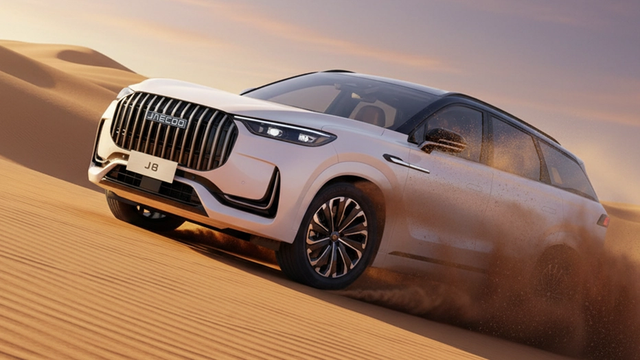 SUVs for UAE Heat and Long Highway Drives | Guide