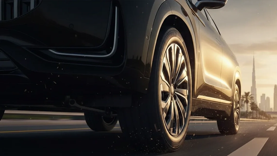 Suspension Types Explained for UAE Roads: SUV Guide