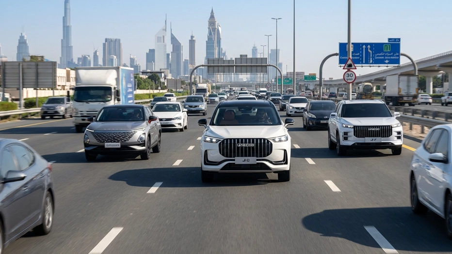 Are Larger SUVs Safer in Dubai Traffic?