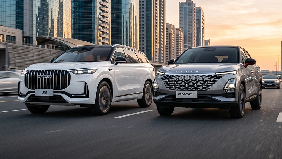 Best SUV Engine Types for Sheikh Zayed Road