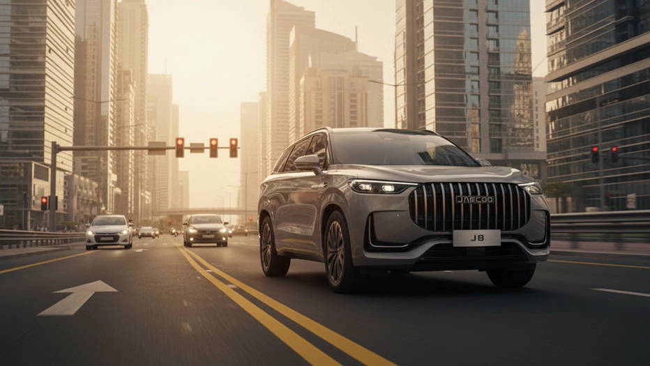 Best SUVs for Stop-and-Go City Driving in UAE