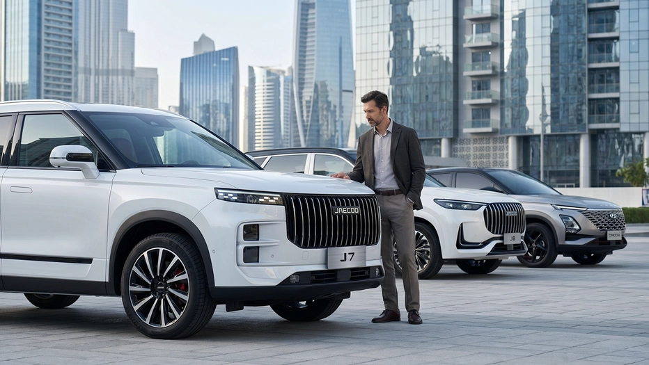 How to Choose an SUV in UAE Without Overpaying