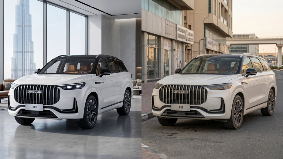 New vs Used SUVs in UAE: What to Check First