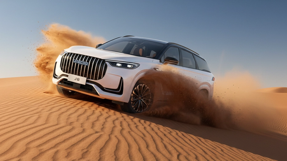 Off-Road SUV Features Explained for UAE Drivers
