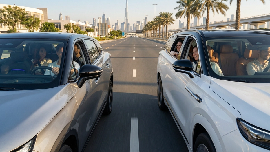Chinese SUVs in Dubai: Value, Tech & Trust