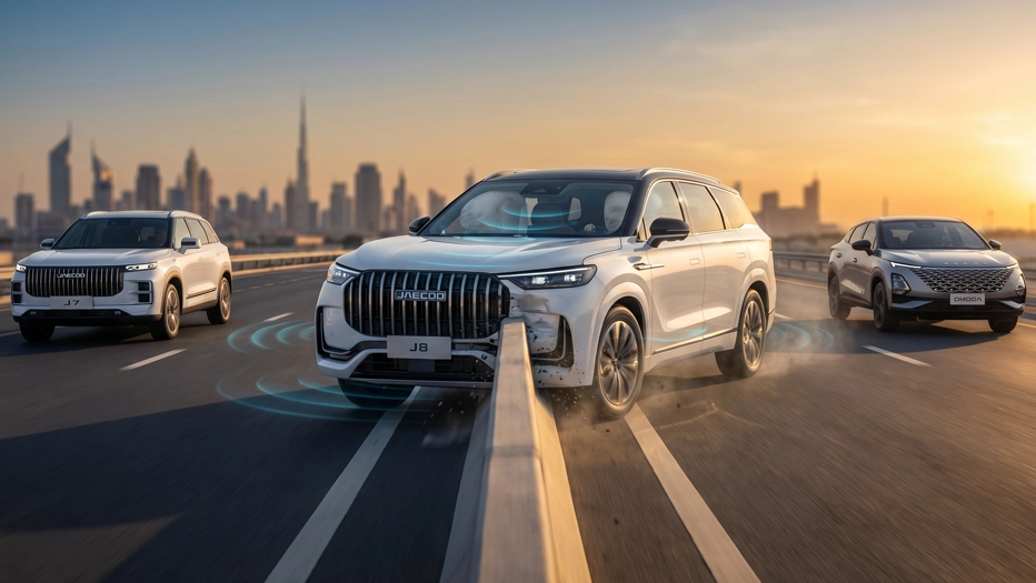 SUV Safety Features That Matter on UAE Roads