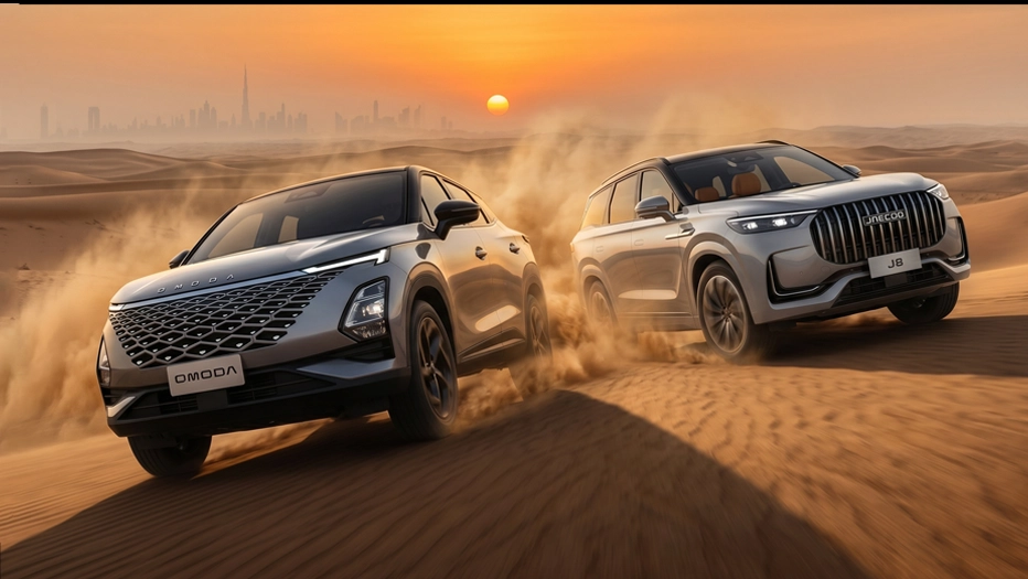 SUVs for UAE Desert Drives Without Modifications