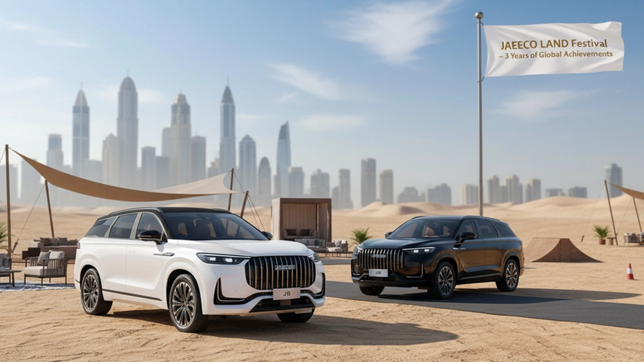 JAECOO LAND 2026 Celebrates Global Growth
