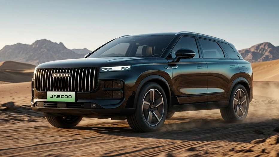 JAECOO J7 SHS Hybrid SUV in Dubai