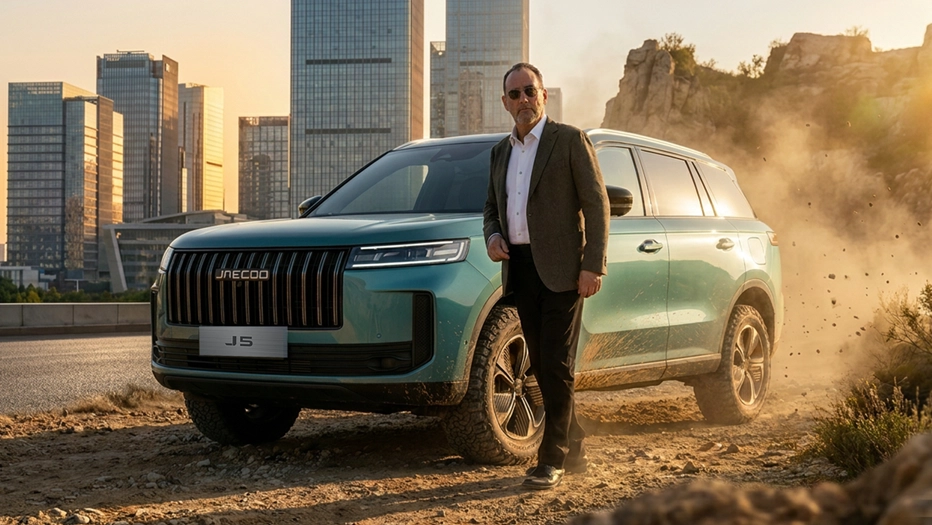 Jean Reno and JAECOO Partnership Announced