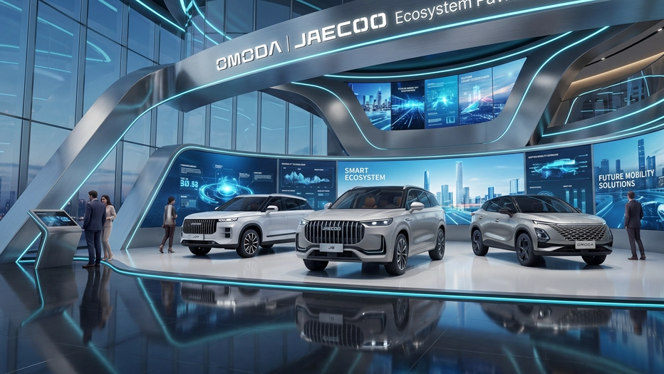 OMODA JAECOO Ecosystem Pavilion Opens