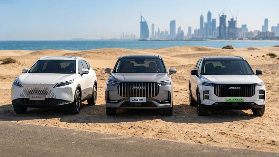 OMODA JAECOO Expands Super Hybrid SUV Range