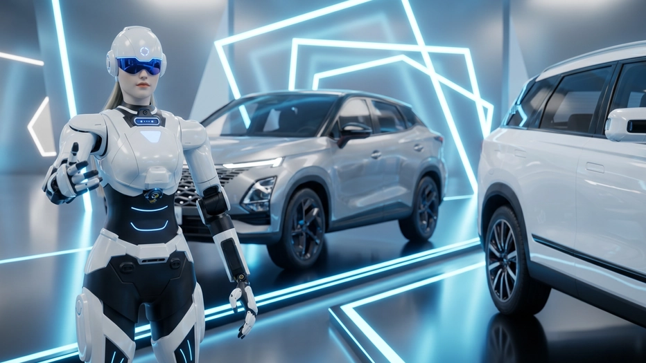 OMODA JAECOO AiMOGA Robotics Global Launch