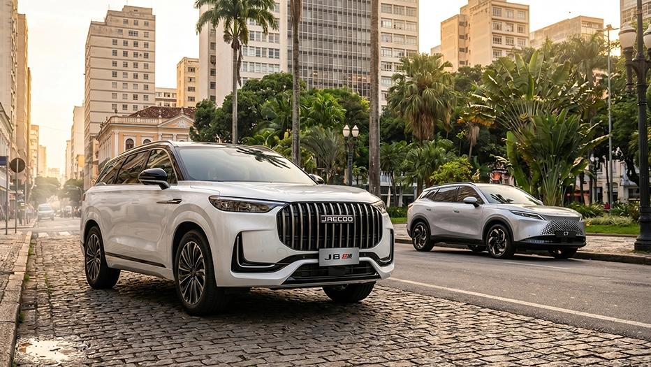 OMODA JAECOO Brazil Sales Surge 36% in March 2026