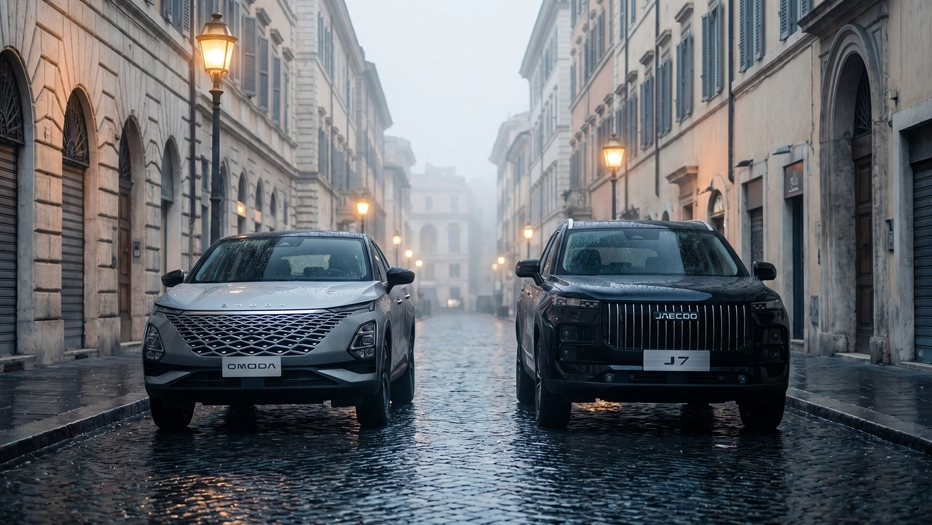 OMODA JAECOO Sales Growth in Italy 2026