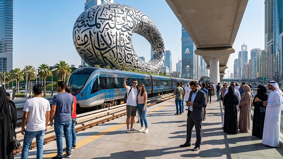 Dubai Metro Map 2026: Routes, Fares & Stations