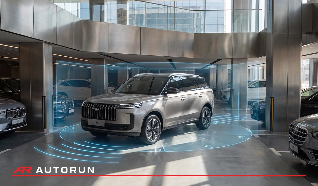 JAECOO J5 Features Explained in the UAE | Autorun Dubai