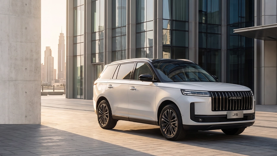 JAECOO J5 Features Explained in the UAE | Autorun Dubai