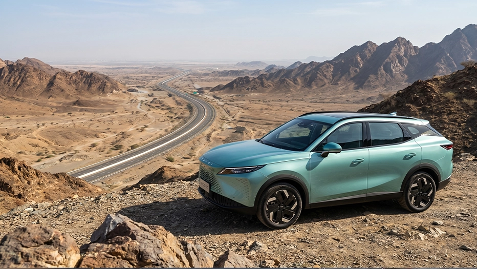 OMODA C7 SHS Range & Efficiency Guide | UAE