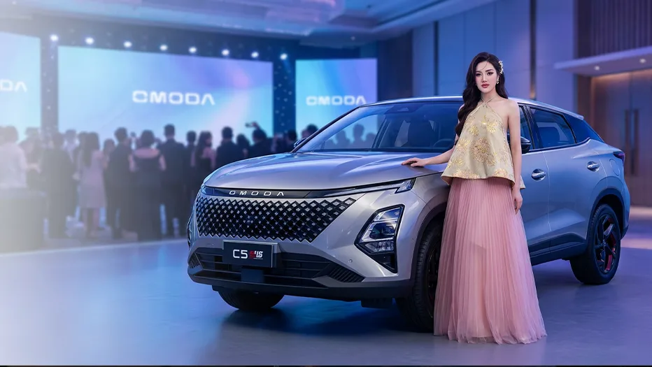 OMODA5 SHS-H Launches in Vietnam with New Brand Ambassador