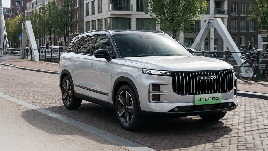 OMODA JAECOO UK Registers 17,951 Cars in March 2026