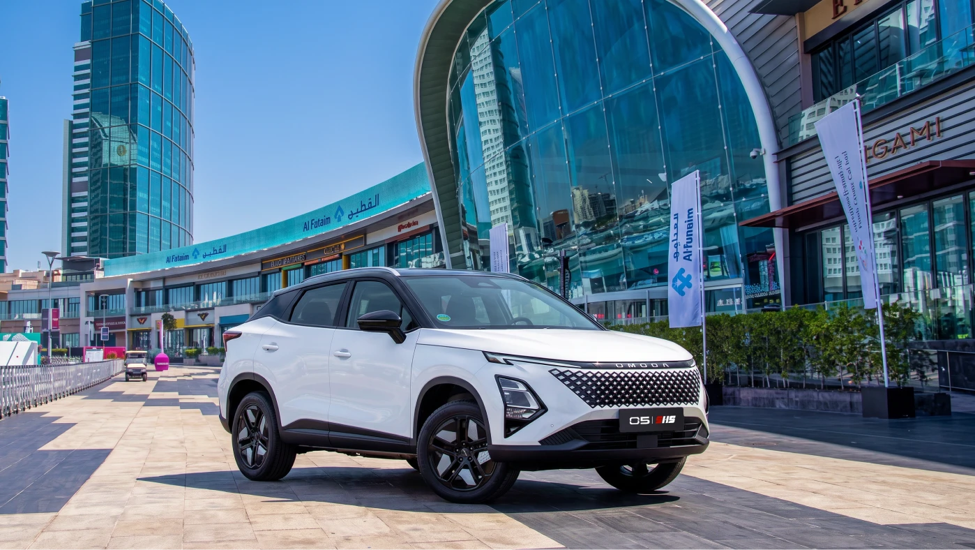 OMODA O5 at Dubai Festival City Mall | AUTORUN