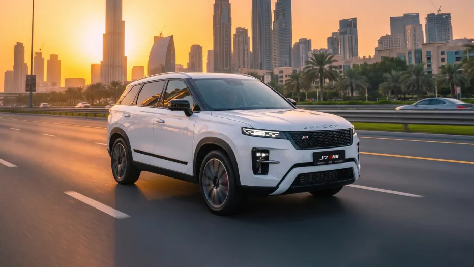 Traffic Jam Assist vs Adaptive Cruise Control in Dubai