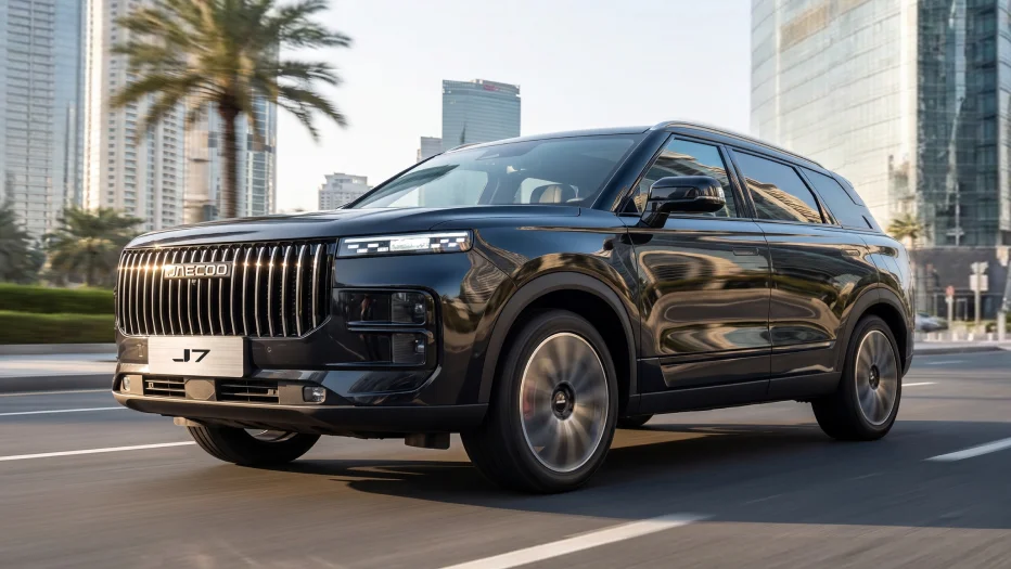 Is the Top SUV Trim Worth It? | OMODA & JAECOO Dubai