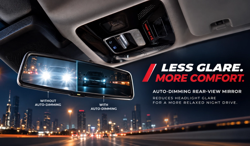 What Is an Auto-Dimming Rear-View Mirror? | AUTORUN